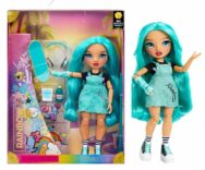 Rainbow High Blu Brooks, Bambola Blu con Accessori Colorati – Fashion Dolls
