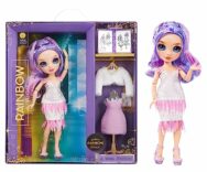Rainbow High Violet Willow, Bambola con accessori alla moda da 4 anni – Fashion Dolls