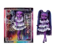 Rainbow High Monique Verbana, Bambola viola con vestito alla moda e accessori – Serie Shadow High