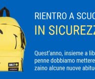 Rientro a Scuola in sicurezza