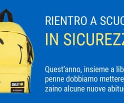 Rientro a scuola in sicurezza