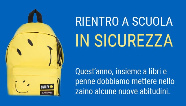 Rientro a Scuola in sicurezza