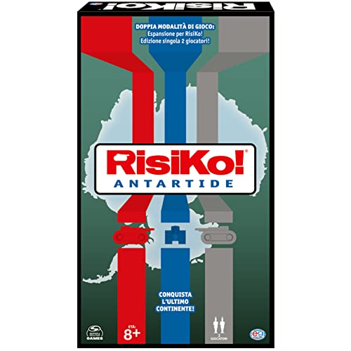 Risiko Antartide – Gioco da tavolo di strategia – Editrice Giochi