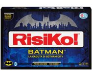 Risiko! Batman DC, Gioco di Strategia da Tavolo, Editrice Giochi