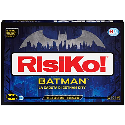 Risiko! Batman DC, Gioco di Strategia da Tavolo, Editrice Giochi