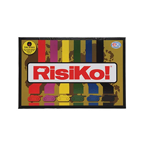 RISIKO Originale – Un Classico Gioco da Tavolo per Divertirsi in Compagnia – Editrice Giochi
