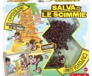 Salva le Scimmie, gioco in scatola per tutta la famiglia da 5 anni – Mattel Games