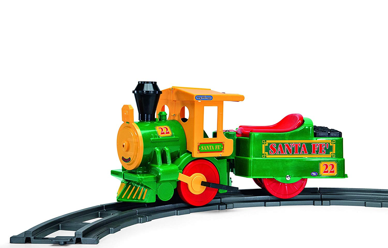 Peg Perego, trenino elettrico Santa Fé Train per bambini dai 2