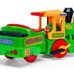 Trenino elettrico cavalcabile Santa Fe - Peg Perego