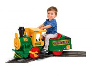 Trenino elettrico cavalcabile Santa Fe - Peg Perego