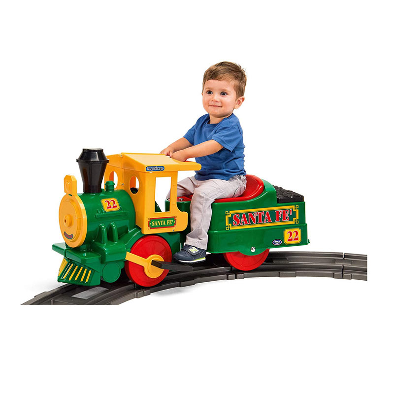 Trenino Elettrico Santa Fe – Peg Perego