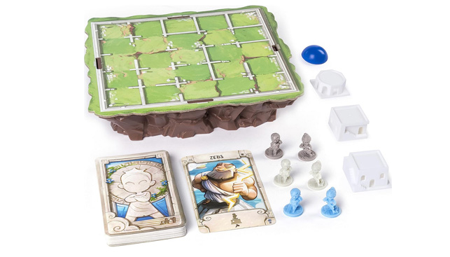 Santorini gioco da tavolo