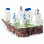 Gioco da tavolo Santorini - realizzazione