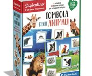 Sapientino Tombola degli Animali, gioco educativo da 5 anni – Clementoni