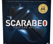 Scarabeo Deluxe 60° Anniversario, Gioco da Tavolo Spin Master Editrice Giochi