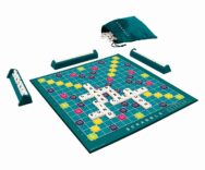 Scarabeo – Gioco da tavolo parole crociate – Mattel Y9596