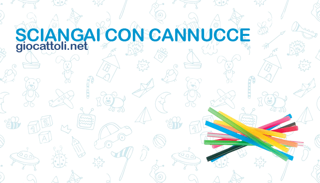 Sciangai con cannucce