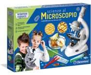 Scienza e gioco microscopio scientifico clementoni