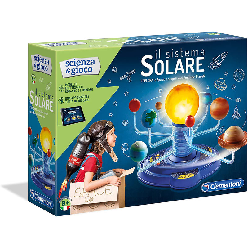 Scienza e Gioco Sistema Solare – Clementoni