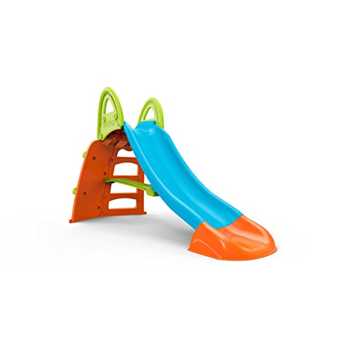 Scivolo Bambini con Parete per Arrampicata – Feber