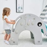 Scivolo elefantino per bambini