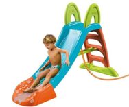 Scivolo Slide Plus con giochi d’acqua, per Bambini da 2 a 7 Anni – Feber