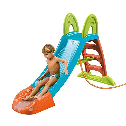 Scivolo Slide Plus con giochi d’acqua, per Bambini da 2 a 7 Anni – Feber