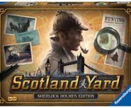 Scotland Yard Sherlock Holmes, Gioco da Tavolo, bambini da 8 Anni – Ravensburger