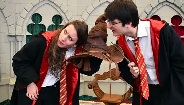 I vostri figli amano Harry Potter? Iscriveteli alla nuova scuola di magia!