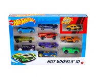 Set 10 Macchinine Hot Wheels