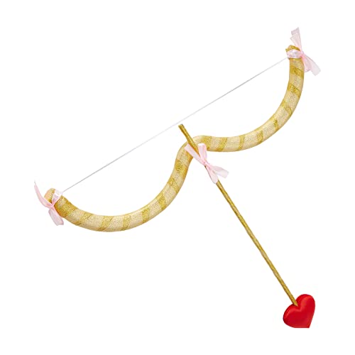 Set con arco e freccia per San Valentino, costume da Cupido
