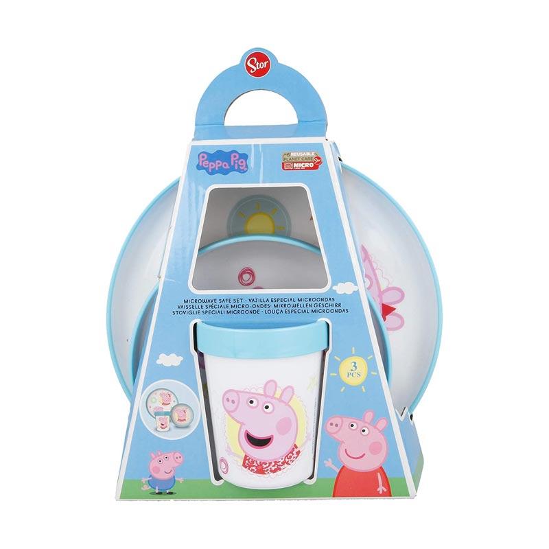 Set Pappa Svezzamento Peppa pig