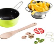 Set Cucina – Accessori Cibo Giocattolo – Haba 305133