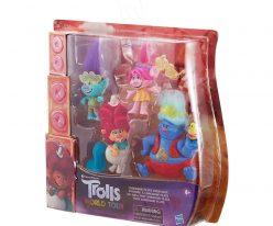 Kit 5 Pupazzetti Trolls World Tour - Hasbro