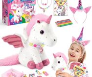 Set Unicorno, con Peluche e Braccialetti – Eucoco