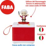 Sinfonie di Mozart per bambini - Personaggio per Gioco Sonoro FABA