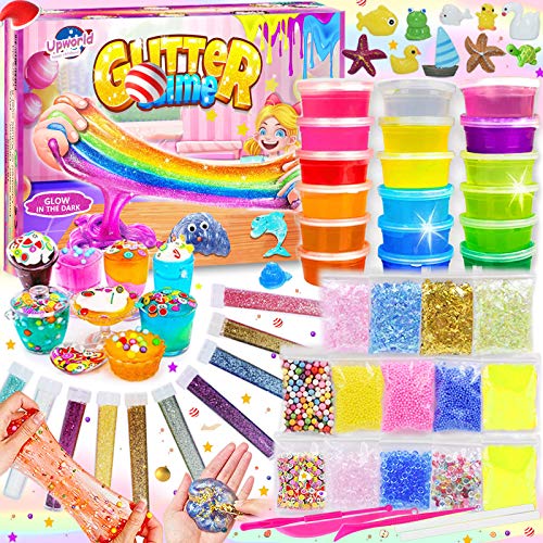 Slime Kit Set Fai da Te con 18 colori