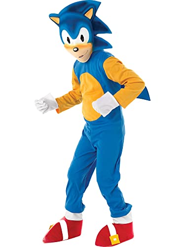 Sonic Costume di Carnevale per bambini – Rubie’s