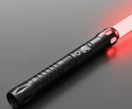 Spada Laser LED, Cavalieri Jedi, 11 Colori Ricarica USB