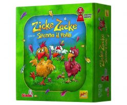 Spenna il Pollo - Gioco da tavolo Simba