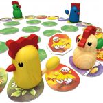 Spenna il Pollo - Gioco da tavolo Simba