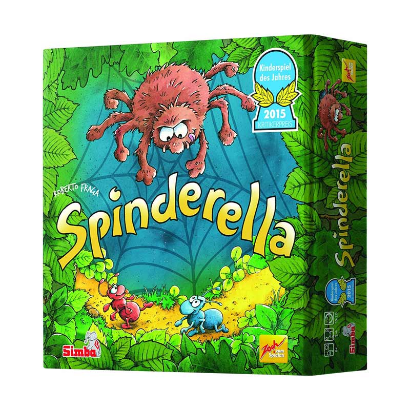 Spinderella – Gioco da tavolo Simba