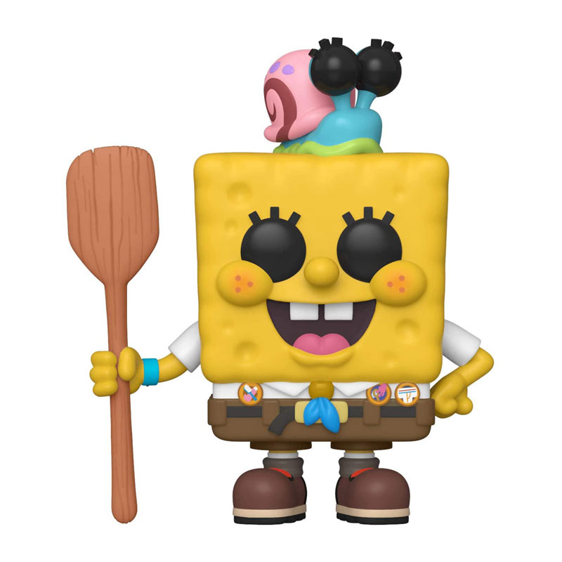 Spongebob e Dorothy Funko Pop!