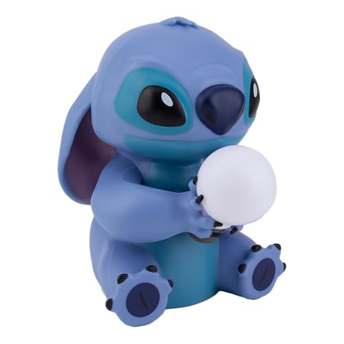Stitch Luce Lilo e Stitch, Lampada Collezionabile Disney – Lucina Notturna per bambini