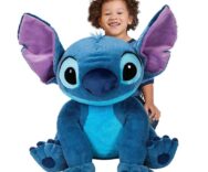 Stitch Peluche Gigante taglia XXL, Personaggi Disney 70 cm