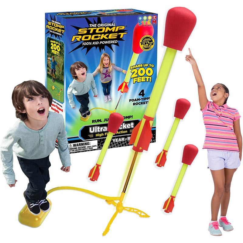 Stomp Rocket – Giochi da Esterno