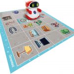 Robot educativo parlante Clementoni