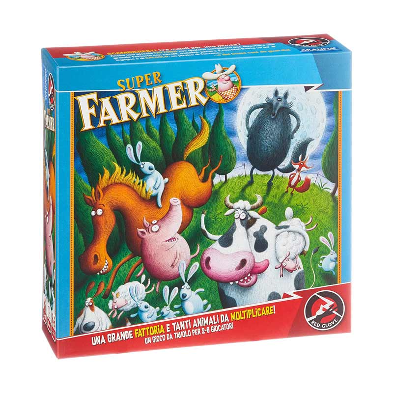 Super Farmer – Gioco in Scatola Red Glove