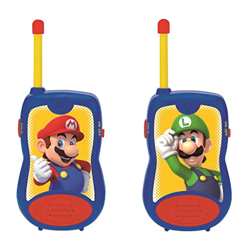 Nintendo Super Mario Walkie-Talkie, Lexibook Brothers