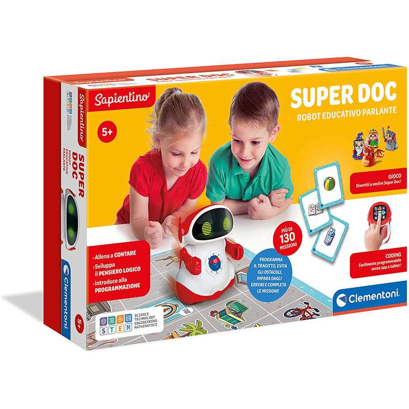 Super Doc Robot Educativo – Sapientino Clementoni